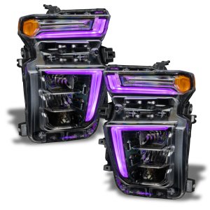Chevrolet Silverado HD 2500 Headlight DRL Upgrade Kit - ORACLE Lighting - ColorSHIFT - RGB+W - `20-`21